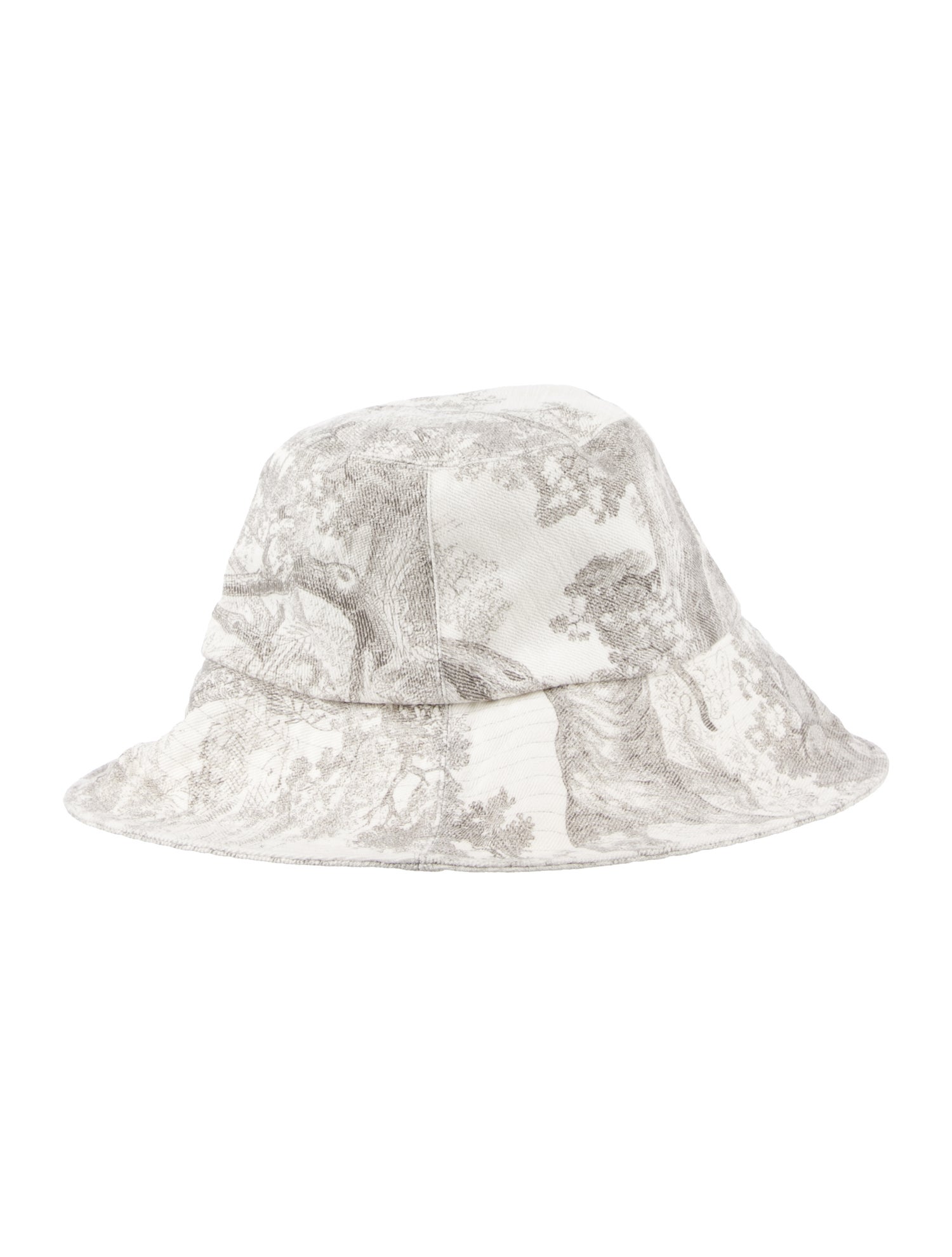 Christian Dior Toile De Jouy Bucket Hat